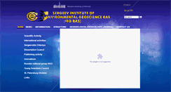 Desktop Screenshot of geoenv.ru